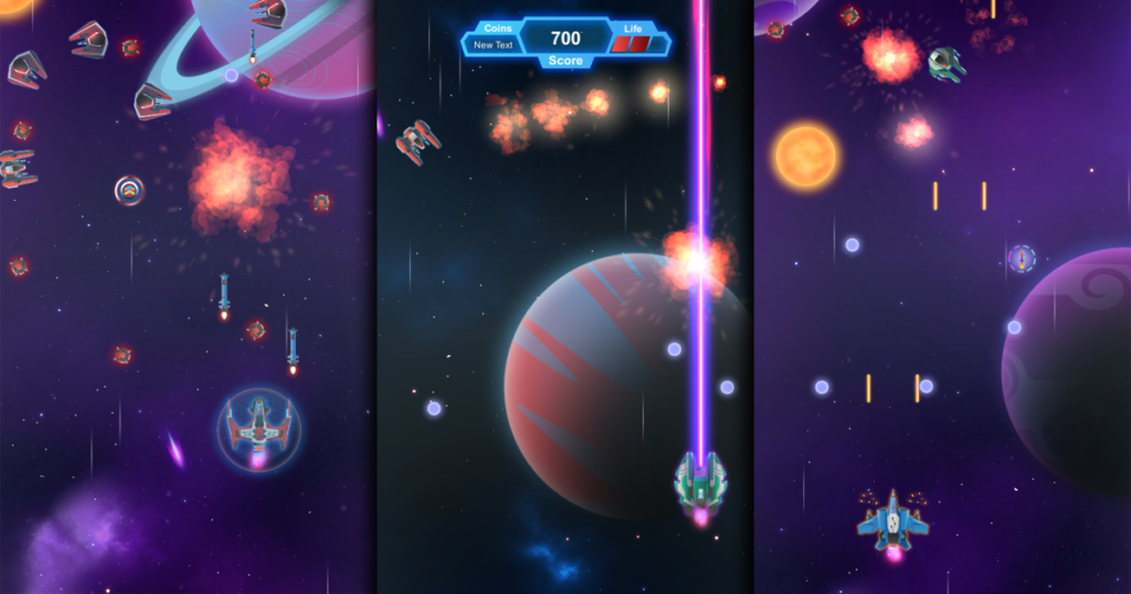 Criando um Space Shooter no Unity - JediBit